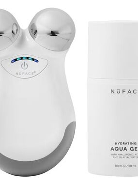 NuFACE Super Antioxidant Booster Serum - Light Blue Bottle